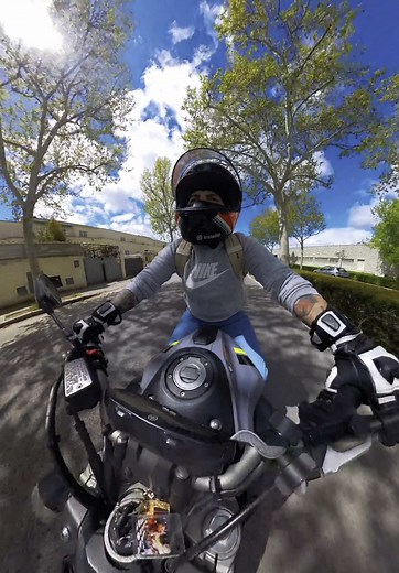 On boarding in MT 07 🩵 #moto #motorcycle #yamaha #bikelife #motorbike #honda #motocross #bike #r #biker #ktm #motolife #kawasaki #motos #instamoto #motorcycles #suzuki #cc #ride #bmw #ducati #enduro #bikersofinstagram #motogp #mx #harleydavidson #racing #motorsport #motor #bikers #colombia #mt #07 #yamaha #mujer #españa #madrid #foryoupage #360 #insta360