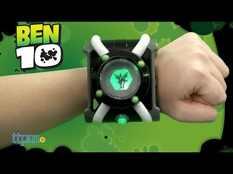 Ben 10 Deluxe Omnitrix from Playmates Toys