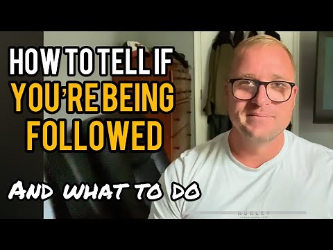 Surveillance Detection: How to Know If You’re Being Followed