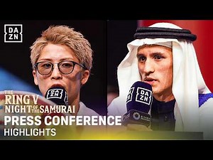 INOUE VS PICASSO! | RING V Press Conference Highlights