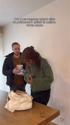 Jordan & Ornella-Bebito on Instagram: "Chez vous aussi ça se passe comme ça ? 😂 Chez nous, chacun a son rôle avant de sortir 😂 Maman gère le sac, les manteaux, les enfants… Papa gère l’étape qu’on ne zappe jamais avant d’affronter une journée dehors : un Actimel, c’est notre petit rituel du matin. Simple, bon, et pour soutenir l’immunité (grâce à la vitamine D), surtout quand on passe la journée au parc, même quand il fait froid 🥶 #Actimel #SystèmeImmunitaire #RoutineDuJour @actimel_be - Publ