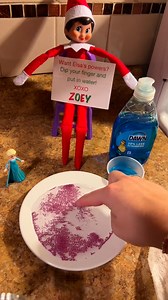 The elf on the shelf teaches a kid some 'magic' 👀✨ | Tyla