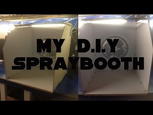 DIY Spray booth