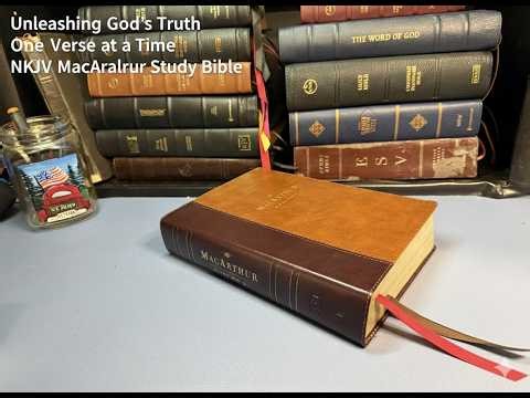 NKJV, MacArthur Study Bible, 2nd Edition, Leathersoft, Brown, Comfort Print: September 24, 2019