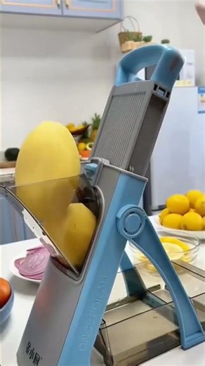 “6-in-1 Veg Cutter 🔪 | Slice, Chop & Grate in Seconds!”