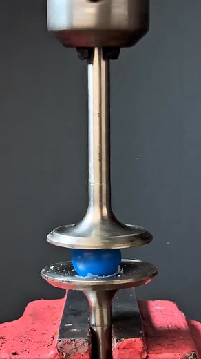 testing friction on plastic ball usa experiment drill satisfying fyp | Prueba