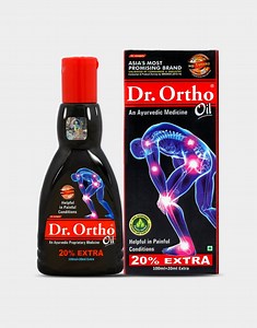 Dr. Ortho Ayurvedic Oil - 120ml