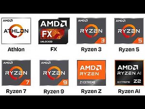 All AMD Processors Explained in 8 Minutes