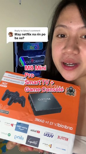 M8 Mini Pro Smart TV Game Console Overview