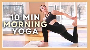 Energize Your Morning! 🔆 10-Min Yoga Flow for ALL Levels – No Props Needed
