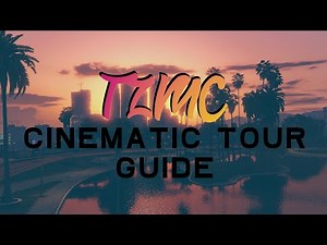 FiveM [Standalone] - Cinematic City Tour Guide