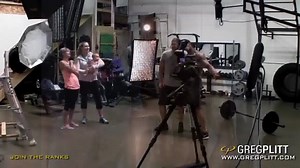 14K views · 153 reactions | Greg Plitt Shooting! | World of Fitness | Facebook