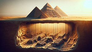 Scientists Are At War Over Giant Underground Structures Beneath Egypt's Giza Pyramids