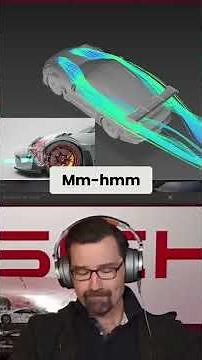 Car Strakes: How Tiny Wings Make Big Impact at High Speeds! #shorts