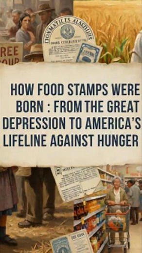 How Food Stamps Were Born: From the Great Depression to America’s Lifeline Against Hunger