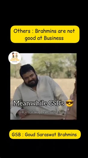 Tag your Goud Saraswat Brahmin friends 😎 #Python_Padmanabha . . . #gsb #brahmin #brahmins #brahaman #pandit #tambrahm #iyer #iyengar #kamat #pai #konkani #bhat | Karnataka Brahmin Things