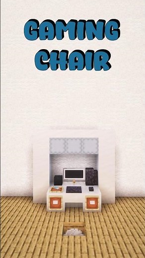 Minecraft: How to build 5+1 Room Armor stand build hacks #minecraft #minecraftshorts