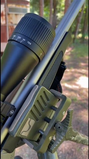 Sighting in .35 Whelen Deer Rifle on the Range Feat: D. P.