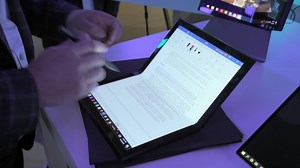 A tablet you can fold in half? Here's how Concept Ori unlocks a world of possibilities and makes a tablet device more functional than ever before 勞 | Dell Technologies | Facebook
