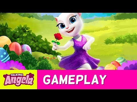 My Talking Angela - Easter Goodies (NEW UPDATE)