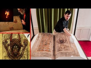 Was This Giant Book Written By The Devil?