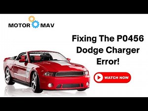 P0456 Dodge Charger [ Know How To Fix ]