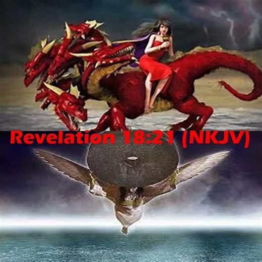 Bible Shorts: Revelation 18:21 (NKJV)