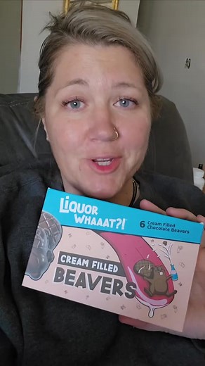 95K views · 1.3K reactions | Nothin' like a cream filled beavers from @LiquorWhaaat to start my day! 嶺 #candy #chocolate #shopsmall #SmallBusiness | Lyndsey Wright | Facebook