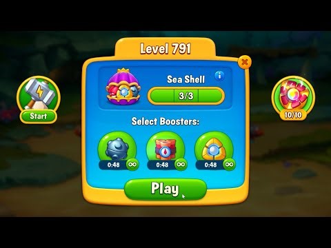 Fishdome - Level 791