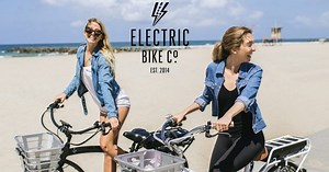 Electric Bike Company's beach cruiser is the perfect $1300 e-bike for summer