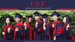 Đại học Kinh tế - Tài chính TP.HCM (UEF) là đơn vị đào tạo nhân lực chất lượng cao cho nền kinh tế tri thức, hướng tới chuẩn mực quốc tế, trở thành một trong những trường đại học hàng đầu Việt Nam. UEF hiện đang đào tạo 20 ngành trình độ Đại học, 3 ngành trình độ Thạc sĩ, 1 ngành trình độ Tiến sĩ trên nhiều lĩnh vực: Kinh doanh, Quản lý, Thương Mại, Tài chính, Kế toán, Luật, Ngôn ngữ, Truyền thông,... UEF tự hào là nền móng vững chắc cho những bước chân người trẻ vươn đến chân trời mới, thế giới