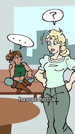 Stroheim's Painful Draw in JoJo's Bizarre Adventure