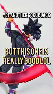 RL06 Goku Black SSJ3 ⚫️ Red Bolt Studios Review