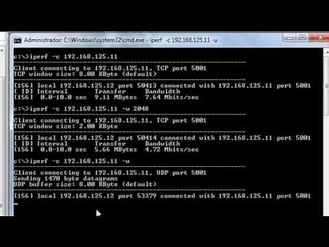 Videotutoriales Telequismo: Cómo usar iPerf