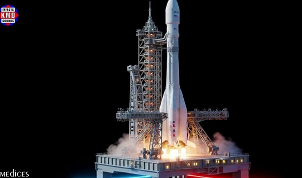🎶 ROCKET SOUND - VEHICLE SOUNDS - The Best Sound Effects
