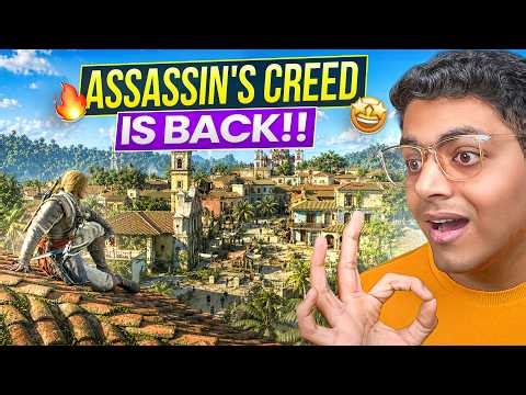 Black Flag Remake FINALLY Revealed 🤯 | Ubisoft Best Open World Game HUGE Comeback