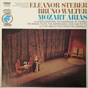 Mozart, Eleanor Steber, Bruno Walter - Mozart Arias