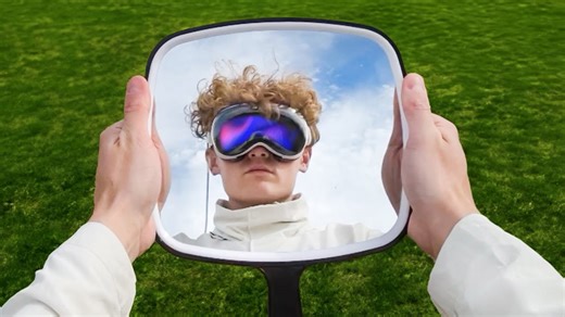 Shot entirely on Apple Vision Pro - this music video feels too real