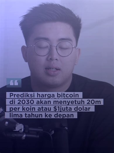 Prediksi Harga Bitcoin di 2030