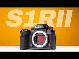 Lumix S1R II The Ultimate High Resolution Mirrorless Camera for Professionals