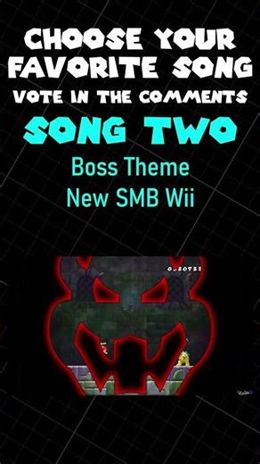 Boss Theme - Super Mario Sunshine Vs Boss Theme - New SMB Wii