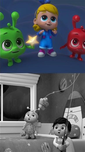 Twinkle Twinkle Little Star, by Morphle and CoComelon 🌟💫 #cocomelon #song