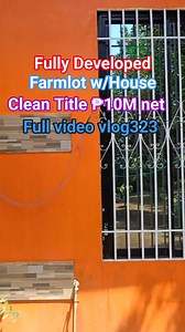28K views · 294 reactions | Farm Lot with House for sale FULL...