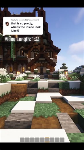 Multi-Person Survival House Interior Build | Minecraft Java