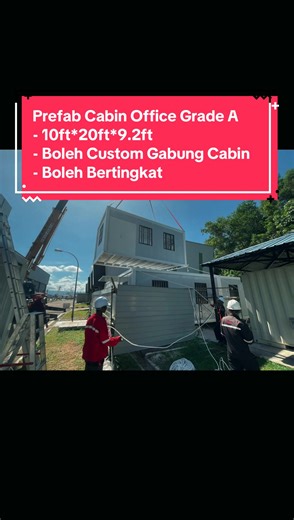 Prefab Cabin Office Grade A - Customizable and Affordable