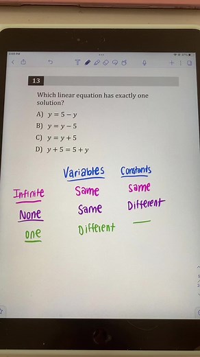 We love us a good table to make things clearer 🤩 #sat #act #sattest #acttest #satprep #actprep #testprep #testpreptips #collegeprep