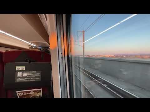 【上越新幹線E7系】長岡→新潟《車窓》