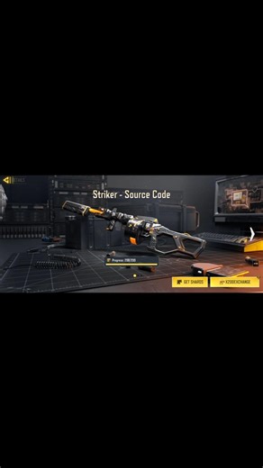 🔥Stricker - Source Code🔥 #codmobile #callofduty