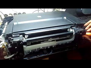 CARA BONGKAR PRINTER CANON PIXMA MP237 LENGKAP