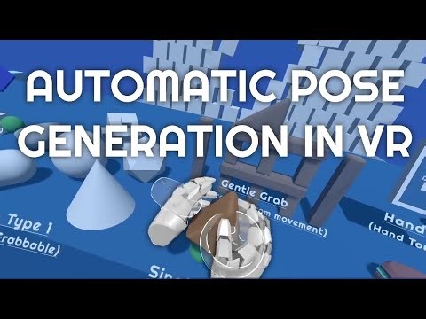 Auto Hand 3.0 - VR Interaction System